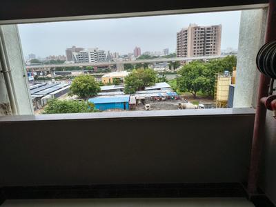 Balcony Image of 2100 Sq.ft 3 BHK Apartment / Flat for rent in The Gate, Raysan Gandhinagar for Rs. 40000