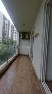 Balcony Image of 1450 Sq.ft 3 BHK Apartment / Flat for sale in Mahindra Vivante , Andheri East Mumbai for Rs. 46500000