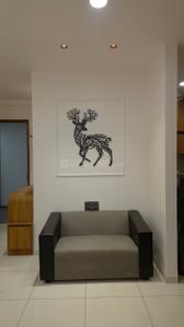 Hall Image of 1300 Sq.ft 2 BHK Apartment / Flat for rent in Agora City Centre, Karelibagh Vadodara for Rs. 32000