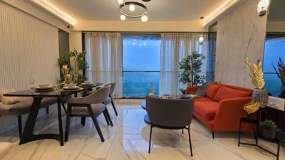 Hall Image of 500 Sq.ft 1 BHK Apartment / Flat for sale in Hubtown Celeste, Worli Mumbai for Rs. 20000000