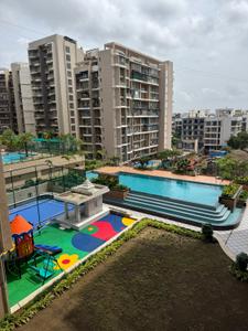 Image of 1310 Sq.ft 2 BHK Apartment / Flat for rent in Shreenathji Delta Riviera, Ulwe, Navi Mumbai for Rs. 50000