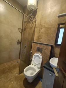 Bathroom Image of 1200 Sq.ft 2 BHK Builder Floor for rent in HSR Layout Bengaluru for Rs. 40000