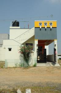 Image of 450 Sq.ft 1 BHK Independent House for sale in Othivakkam R.F., Chennai for Rs. 2500000