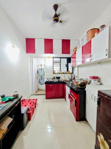 Kitchen Image of 650 Sq.ft 1 BHK Apartment / Flat for sale in Aasttha Vasanti, Dhayari Pune for Rs. 4500000