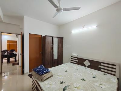 Bedroom Image of 1050 Sq.ft 2 BHK Apartment / Flat for sale in Niwas Developers Niwas, Saiyed Vasna Vadodara for Rs. 4200000
