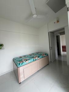 Bedroom Image of 459 Sq.ft 1 BHK Apartment / Flat for rent in Runwal Gardens, Dombivli East Thane for Rs. 17000