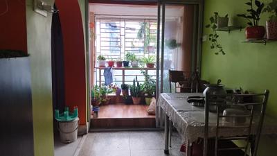Bedroom Image of 730 Sq.ft 2 BHK Builder Floor for sale in Aurobindo Park Kolkata for Rs. 2200000