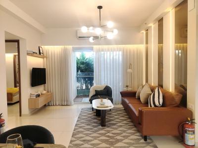 Living Room Image of 1600 Sq.ft 3 BHK Apartment / Flat for rent in Kothrud Pune for Rs. 50000