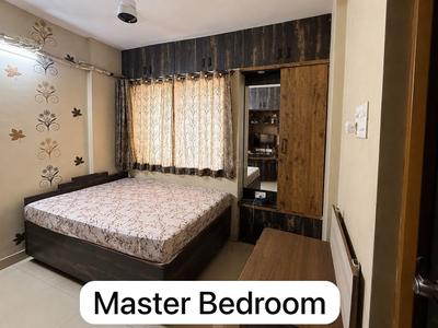 Bedroom Image of 1050 Sq.ft 2 BHK Apartment / Flat for rent in Anand Nagar, Sinhagad Road Pune for Rs. 32000