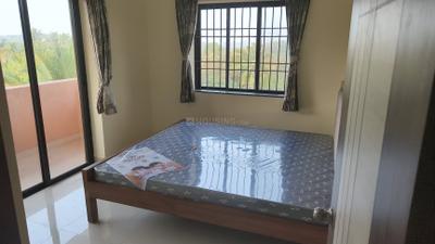 Bedroom Image of 1000 Sq.ft 2 BHK Apartment / Flat for rent in Mapusa Goa for Rs. 26000