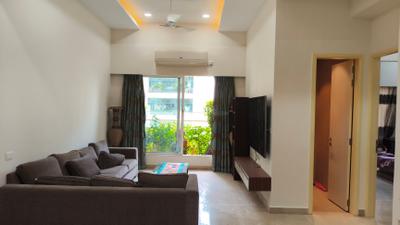 Living Room Image of 1700 Sq.ft 3 BHK Apartment / Flat for rent in Indiabulls Sky Forest A3, Parel Mumbai for Rs. 400000