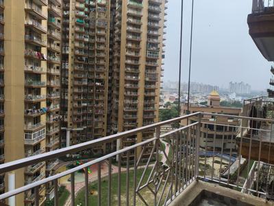 Balcony Image of 1250 Sq.ft 3 BHK Apartment / Flat for sale in Migsun Twiinz, Eta II Greater Noida for Rs. 9100000
