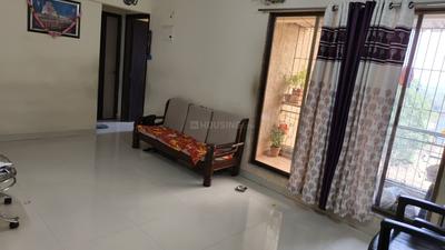 Living Room Image of 1015 Sq.ft 2 BHK Apartment / Flat for sale in Paradise Sai Harmony, Ulwe Navi Mumbai for Rs. 8500000