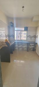 Kitchen Image of 750 Sq.ft 2 BHK Apartment / Flat for rent in Vaibhavlaxmi Green Vista, Vikhroli East Mumbai for Rs. 38000