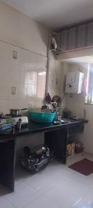 Kitchen Image of 862 Sq.ft 2 BHK Apartment / Flat for sale in Tingre Nagar Pune for Rs. 5800000