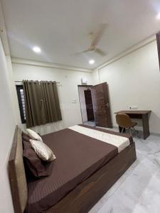 Bedroom Image of 1000 Sq.ft 2 BHK Apartment / Flat for rent in Indra Puri Colony Indore for Rs. 15000