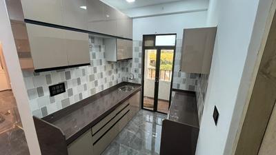 Kitchen Image of 610 Sq.ft 1 BHK Apartment / Flat for sale in Mahalaxmi Nagar Building No 4, Naigaon East Naigaon for Rs. 3700000