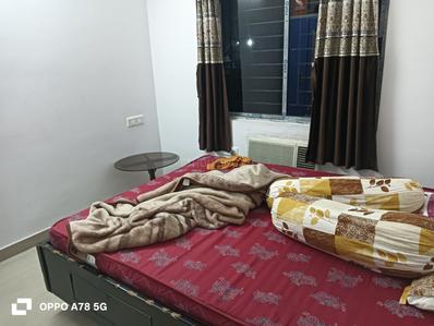 Bedroom Image of 575 Sq.ft 1 BHK Apartment / Flat for sale in Mritshikha Boutique Apartments, Gopalnagar Bolpur-Santiniketan for Rs. 1500000