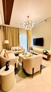 Living Room Image of 1920 Sq.ft 3 BHK Apartment / Flat for sale in Peer Muchalla Zirakpur for Rs. 12290000