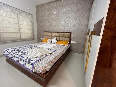 Bedroom Image of 1355 Sq.ft 2.5 BHK Apartment / Flat for rent in L And T Olivia At Raintree Boulevard, Sahakara Nagar Bengaluru for Rs. 85000