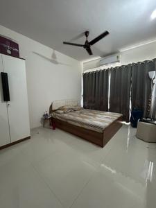 Bedroom Image of 950 Sq.ft 2 BHK Apartment / Flat for rent in Ayodhya Saffron Residency Phase 1, Kurla East Mumbai for Rs. 52000