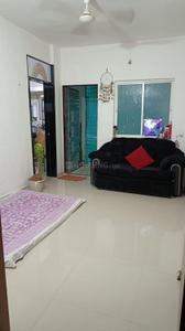 Bedroom Image of 586 Sq.ft 1 BHK Apartment / Flat for rent in Hinjawadi Pune for Rs. 20000