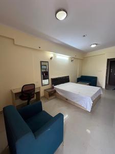 Bedroom Image of 430 Sq.ft 1 BHK Apartment / Flat for rent in Supertech Ecociti, Sector 137 Noida for Rs. 21000