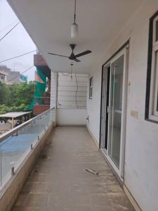 Bedroom Three Image of 2115 Sq.ft 3 BHK Builder Floor for sale in Creative Estate Floors, Sector 49 Faridabad for Rs. 17000000
