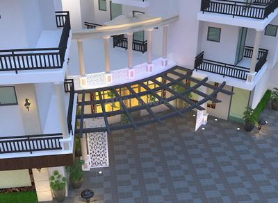 Image of 1294 Sq.ft 2 BHK Apartment / Flat for sale in Ratan Galaxy, Vrindavan Yojana, Lucknow for Rs. 9300000