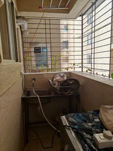 Balcony Image of 1450 Sq.ft 3 BHK Apartment / Flat for rent in Baner Pune for Rs. 48000