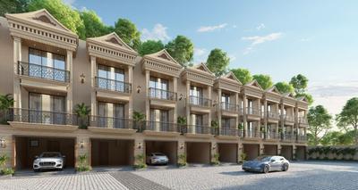 Image of 1680 Sq.ft 3 BHK Independent House for sale in Dindoli, Surat for Rs. 6251000