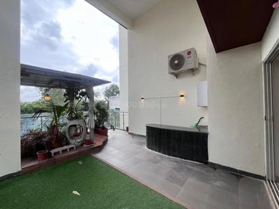 Balcony Image of 2499 Sq.ft 3.5 BHK Apartment / Flat for sale in Marvel Cascada, Balewadi Pune for Rs. 37999999