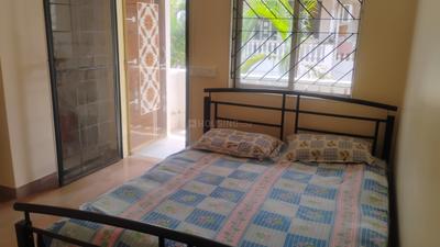 Bedroom Image of 1350 Sq.ft 2 BHK Independent House for rent in Nangargaon Lonavala for Rs. 35000
