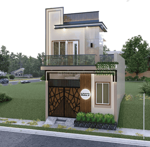 Image of 800 Sq.ft 3 BHK Independent House for sale in Aditya Puram, Gwalior for Rs. 3350000