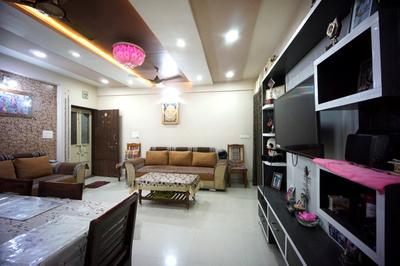Hall Image of 1035 Sq.ft 2 BHK Apartment / Flat for sale in Nava Naroda Ahmedabad for Rs. 4800000