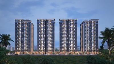 Image of 1775 Sq.ft 3 BHK Penthouse for sale in Serenity Shivam, South Bopal, Ahmedabad for Rs. 13100000