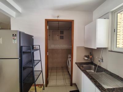 Kitchen Image of 1876 Sq.ft 3 BHK Apartment / Flat for rent in Marvel Brisa, Baner Pune for Rs. 78000