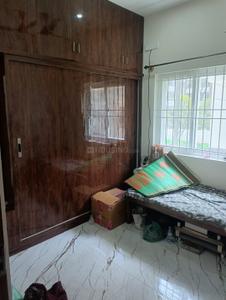 Bedroom Image of 1100 Sq.ft 2 BHK Independent House for rent in RMV Extension Stage 2 Bengaluru for Rs. 35000