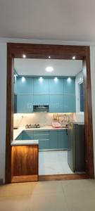 Kitchen Image of 950 Sq.ft 2 BHK Builder Floor for rent in Indirapuram Ghaziabad for Rs. 28000