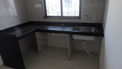 Kitchen Image of 480 Sq.ft 1 BHK Apartment / Flat for sale in 34 Park Estate, Goregaon West Mumbai for Rs. 12000000