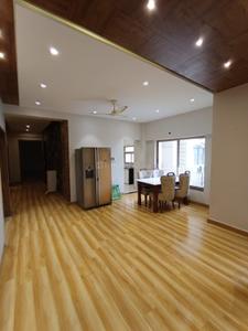 Hall Image of 3250 Sq.ft 4 BHK Apartment / Flat for rent in Adani Water Lily Phase 5, Shantigram Ahmedabad for Rs. 100000
