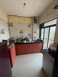 Kitchen Image of 1150 Sq.ft 2 BHK Apartment / Flat for rent in Kopar Khairane Navi Mumbai for Rs. 45000