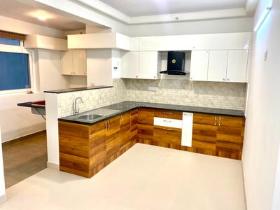Kitchen Image of 1600 Sq.ft 3 BHK Apartment / Flat for rent in SKAV Ohana, K R Puram Bengaluru for Rs. 55000