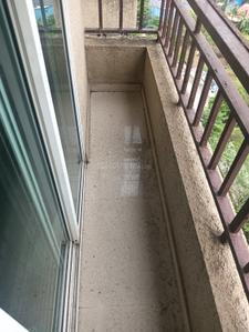 Balcony Image of 646 Sq.ft 1 BHK Apartment / Flat for sale in Squarefeet Metropolis Aquaris, Kasarvadavali Thane for Rs. 6299999