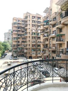 Bedroom Two Image of 1650 Sq.ft 3 BHK Apartment / Flat for sale in Air India Apartment, Sector 3 Dwarka New Delhi for Rs. 28000000