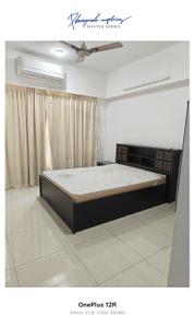Bedroom Image of 1100 Sq.ft 2 BHK Builder Floor for rent in PS One 10, New Town Kolkata for Rs. 40000