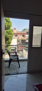 Balcony Image of Friends Pg in Saket, New Delhi
