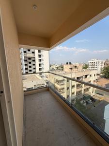 Balcony Image of 1998 Sq.ft 3 BHK Penthouse for sale in Indira Nagar Nashik for Rs. 9700000