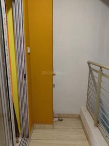Balcony Image of 848 Sq.ft 2 BHK Apartment / Flat for rent in Magnolia Empire, Talbanda Kolkata for Rs. 17000