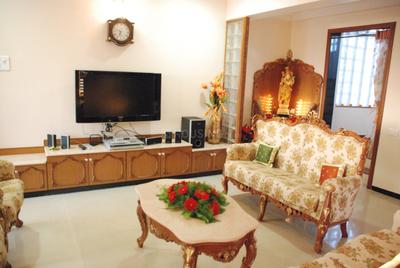 Hall Image of 2000 Sq.ft 3.5 BHK Penthouse for sale in Wanowrie Pune for Rs. 36500000